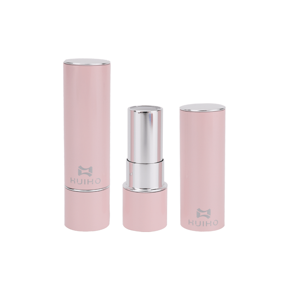 Pink Empty Aluminum lipstick Case HL8256