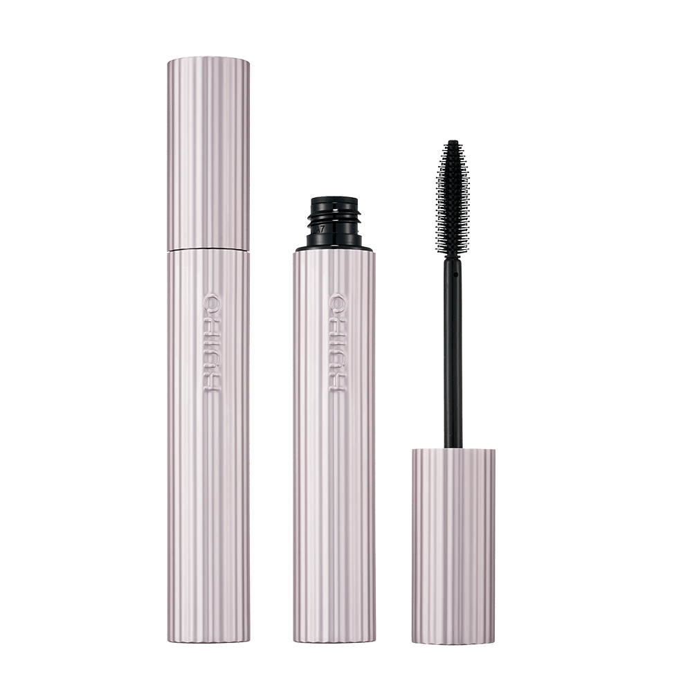 Striped Surface Aluminum Mascara Tube Container with Logo HM1268