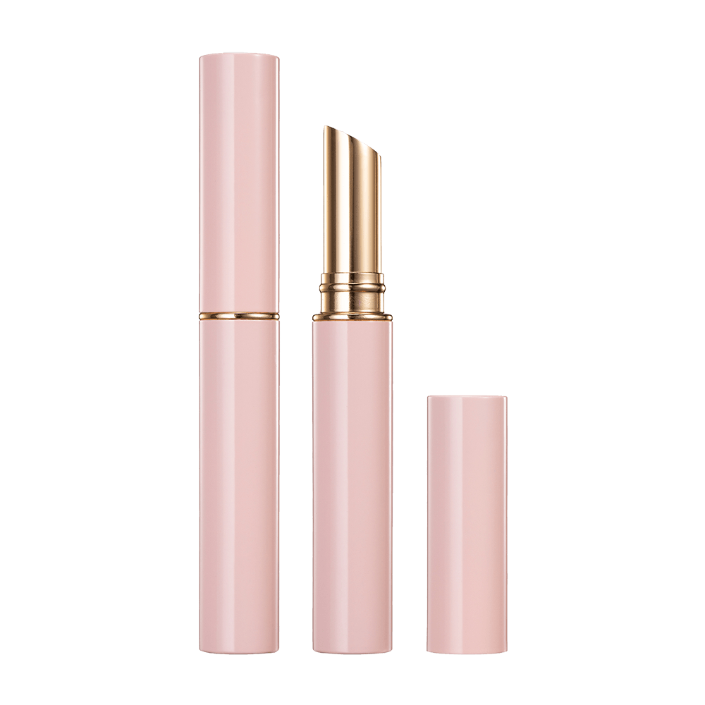 2g Extended Pink Round Lipstick Tube HL8246