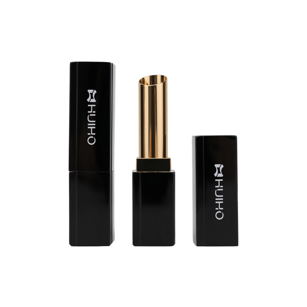 Black glossy Lipstick Container HL8273