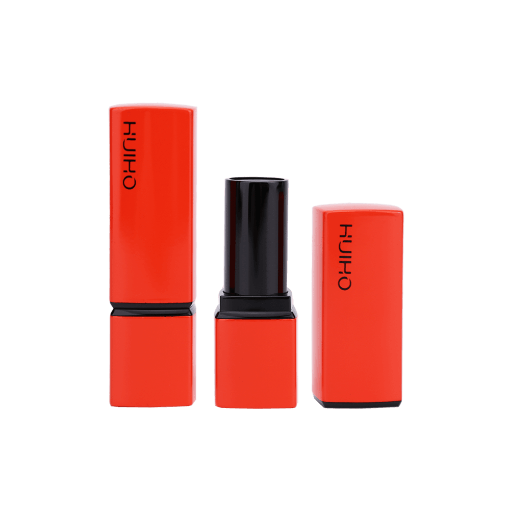 Orange Lipstick tube packaging HL8282