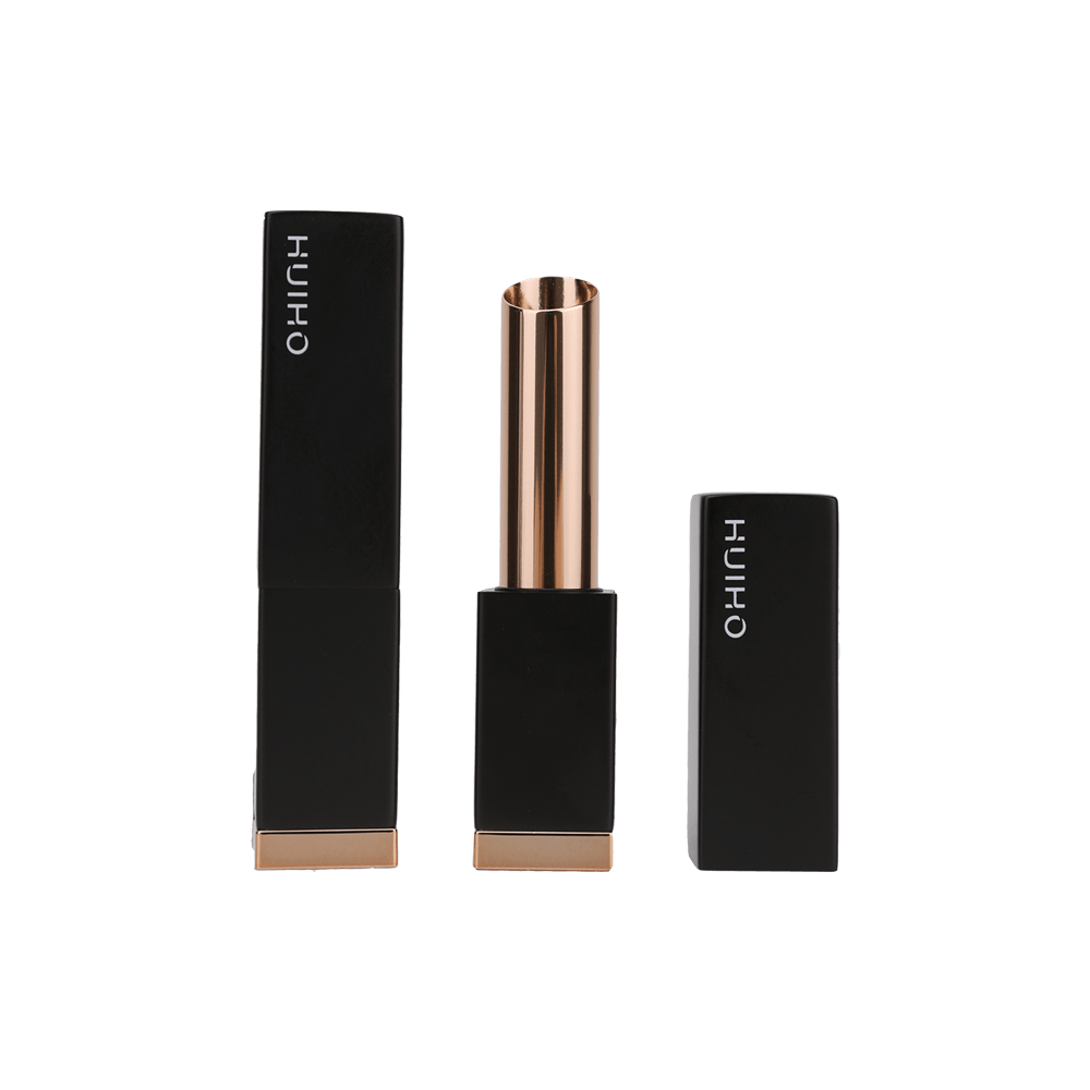 Empty Cosmetic Square Lipstick Container HL8303