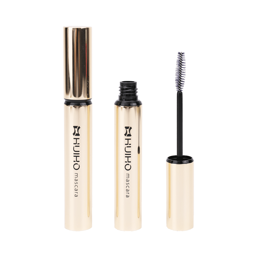 The effect of different brush heads of mascara tube