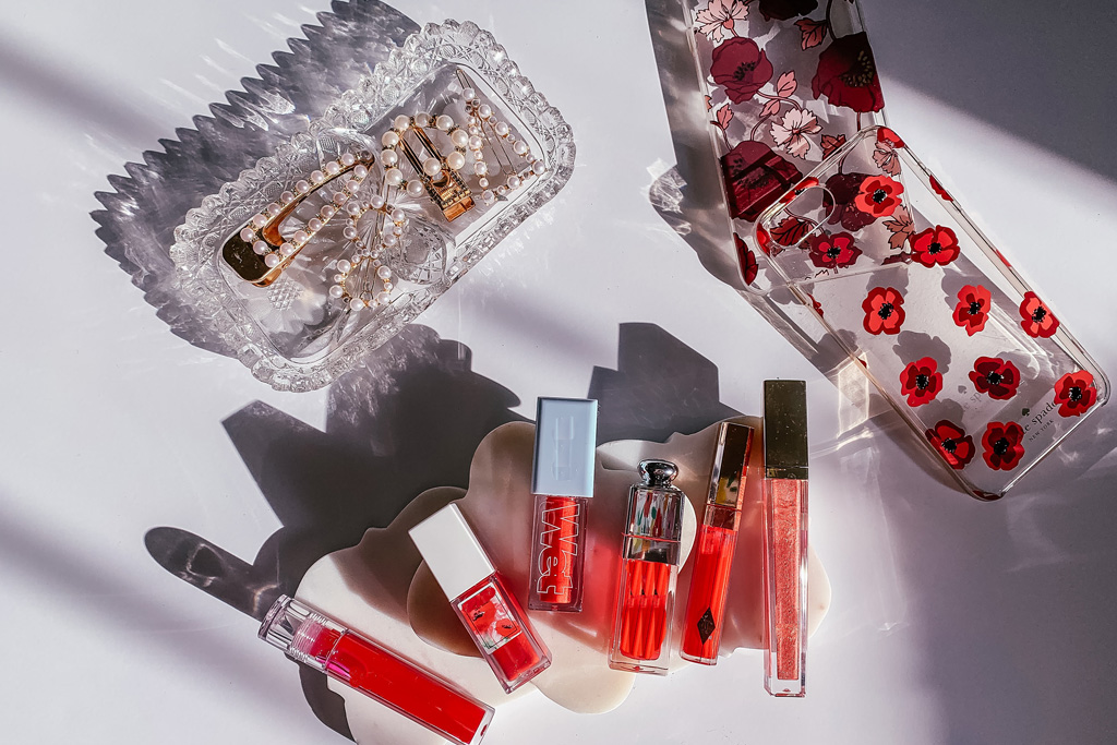 It's important to choose the right lip gloss