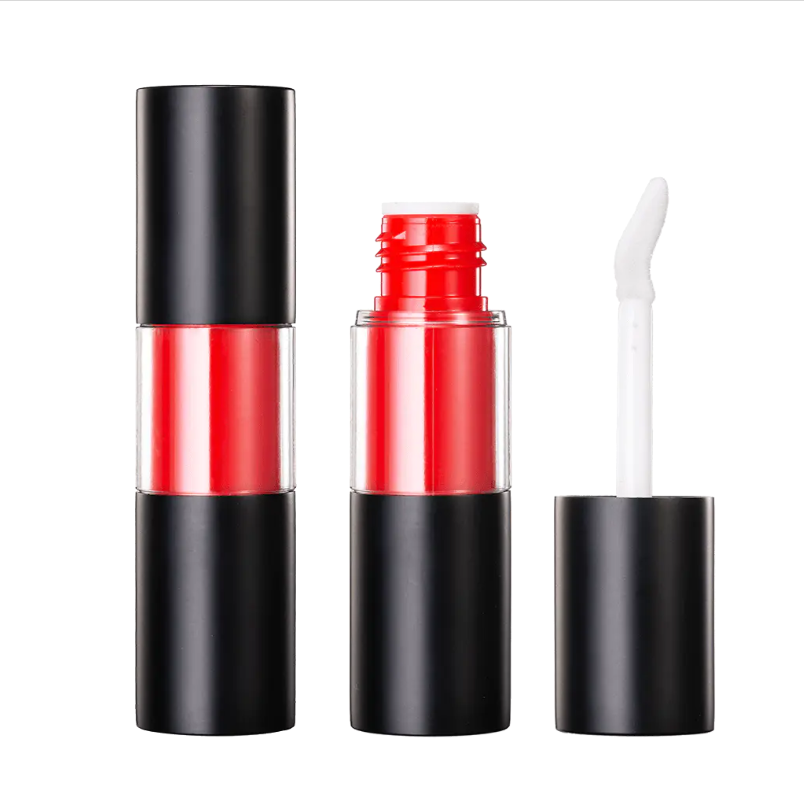 How to determine the size and capacity of a lip gloss gases?
