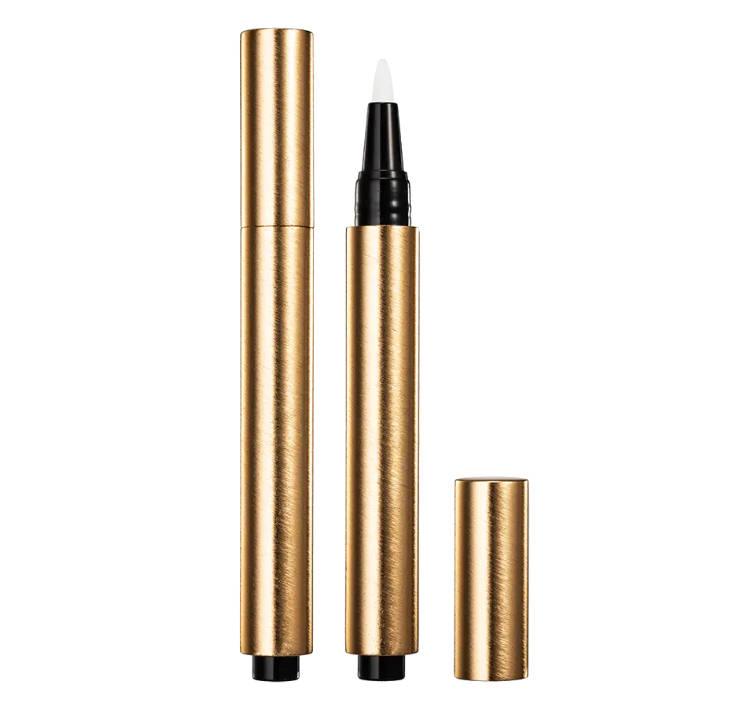 What are the advantages of choosing aluminum materials for 2.8ml aluminum empty click concealer tube?