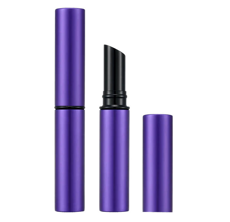 In the production process of the empty purple airtight round lipstick tube, how to ensure that the air tightness of each lipstick tube meets the standard?