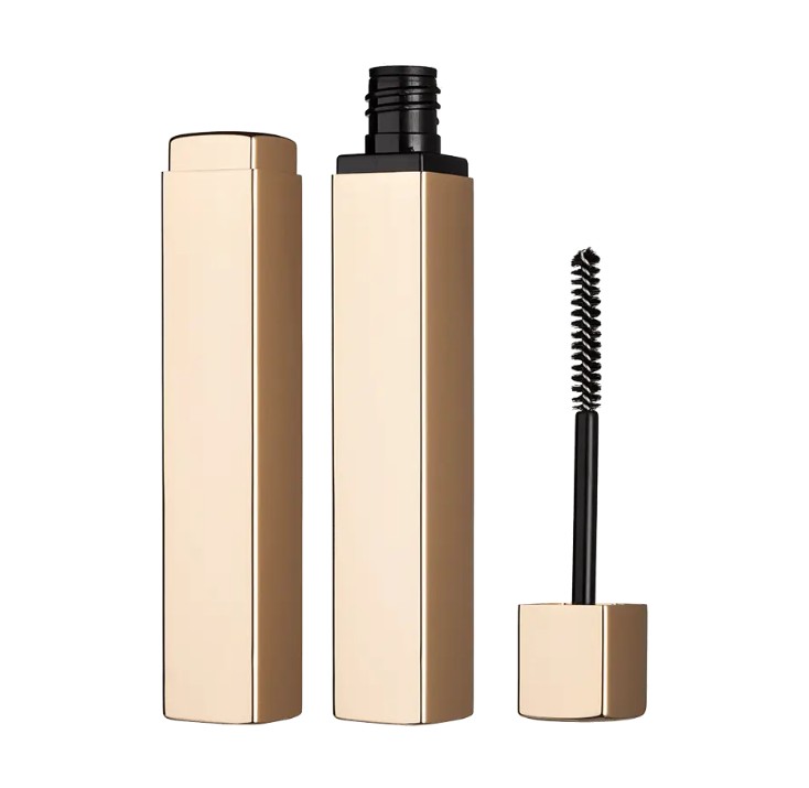 Is this empty aluminum mascara tube suitable for different types of mascara products, such as waterproof, growth or volume?