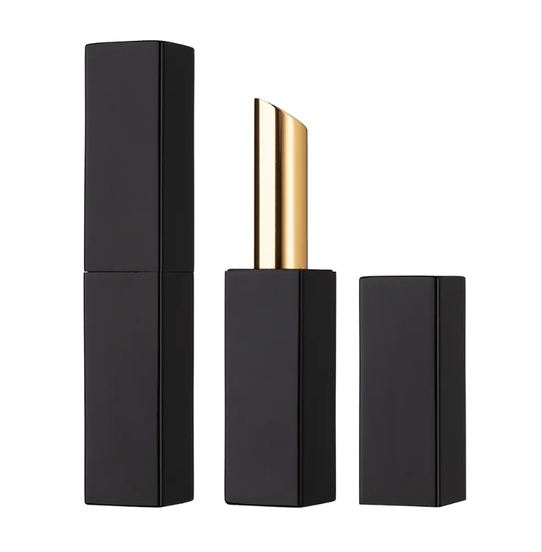 What is the oxidation process for surface treatment of empty aluminum lipstick tubes?