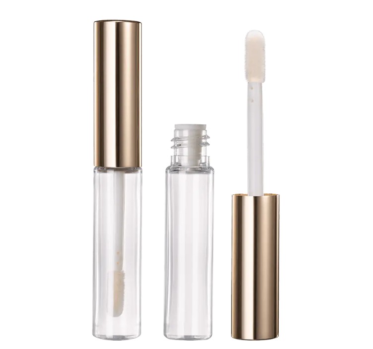 What are the specific requirements for the sealing and hygiene standards of Mini clear round lip gloss container?