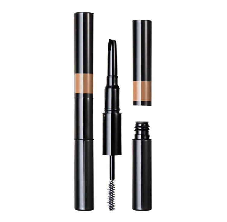 What are the advantages of choosing PET bottle materials for the manufacture of eyebrow pencil tubes?