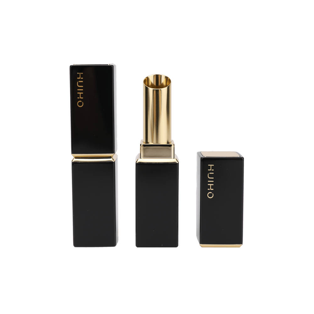 Customize black Lipstick Case HL8281