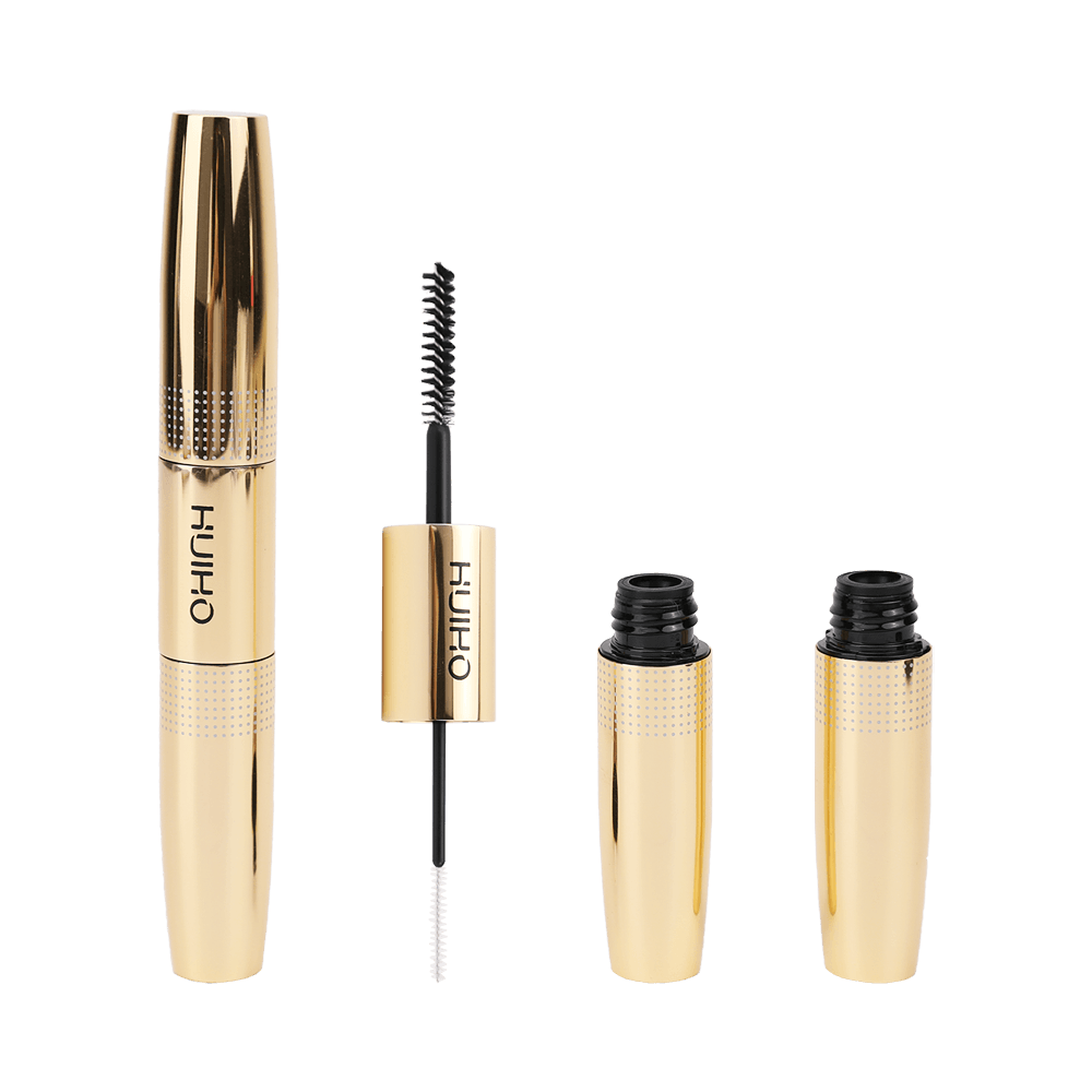 Golden Doubleend Mascara Tube HM1118 Manufacturers, Factory Ningbo