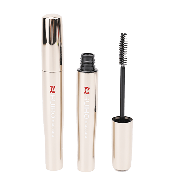 Aluminium custom mascara tube and wand HM1156