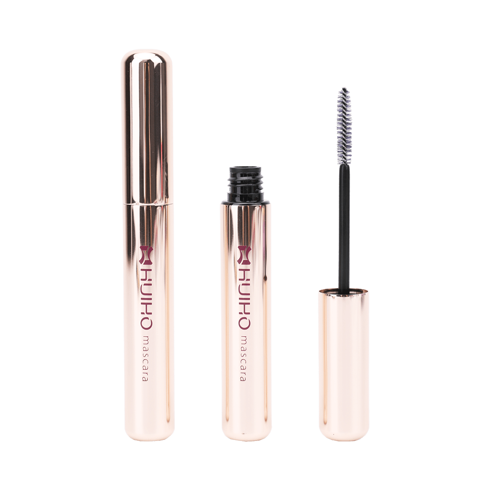 Gold luxury Mascara Tube HM1201 Manufacturers, Factory Ningbo Huiho