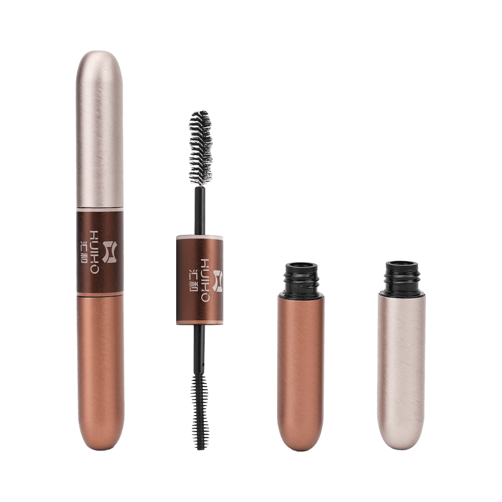 Double head mascara empty tubes with brush HM1230 Manufacturers, Factory Ningbo Huiho