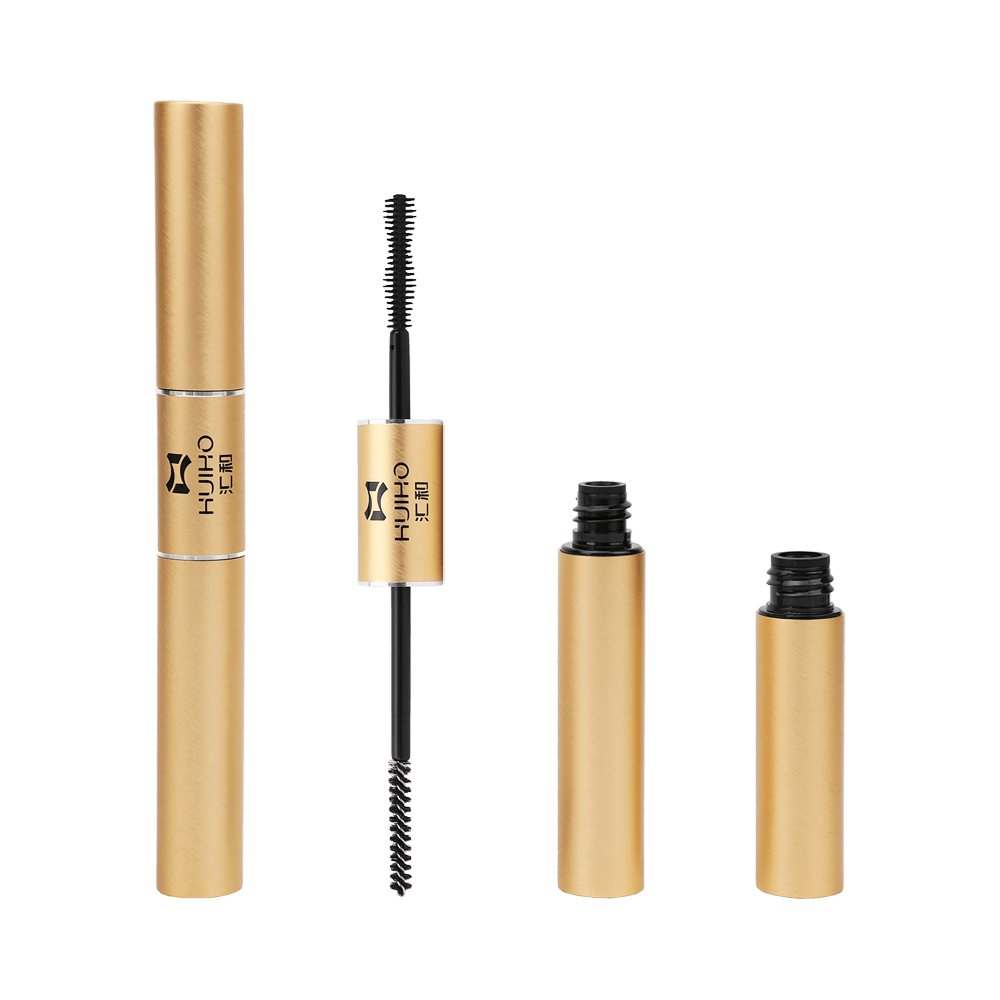 Gold Double Head Mascara Tube Packaging HM1231 Manufacturers, Factory
