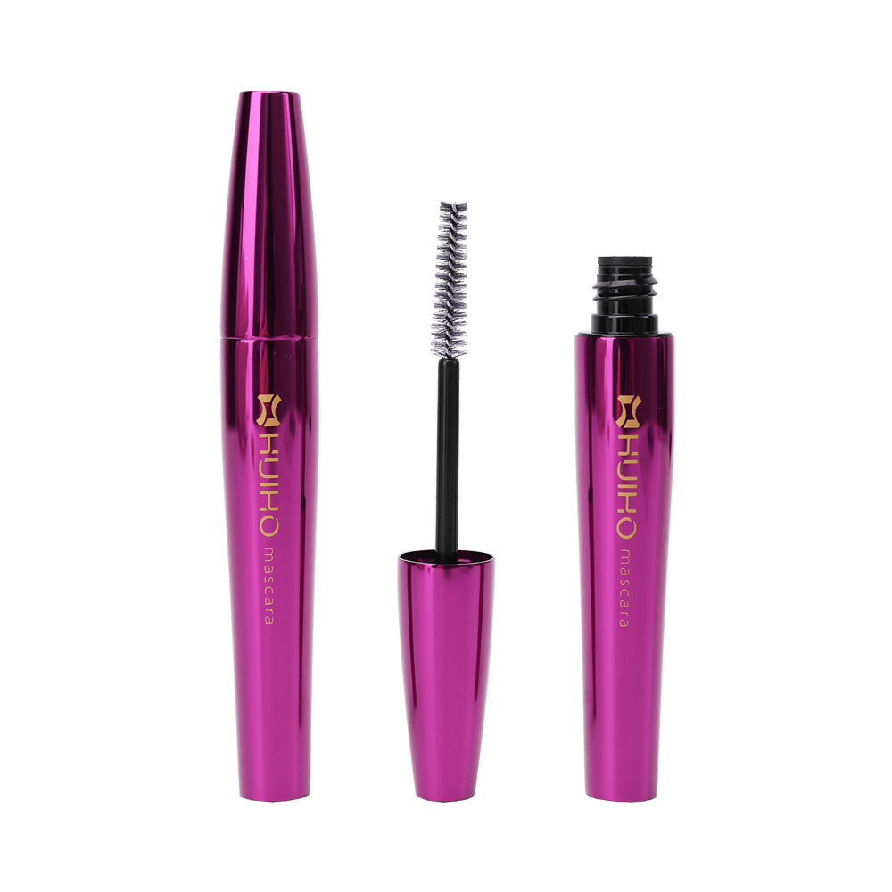 Round empty mascara tube and wand HM1251